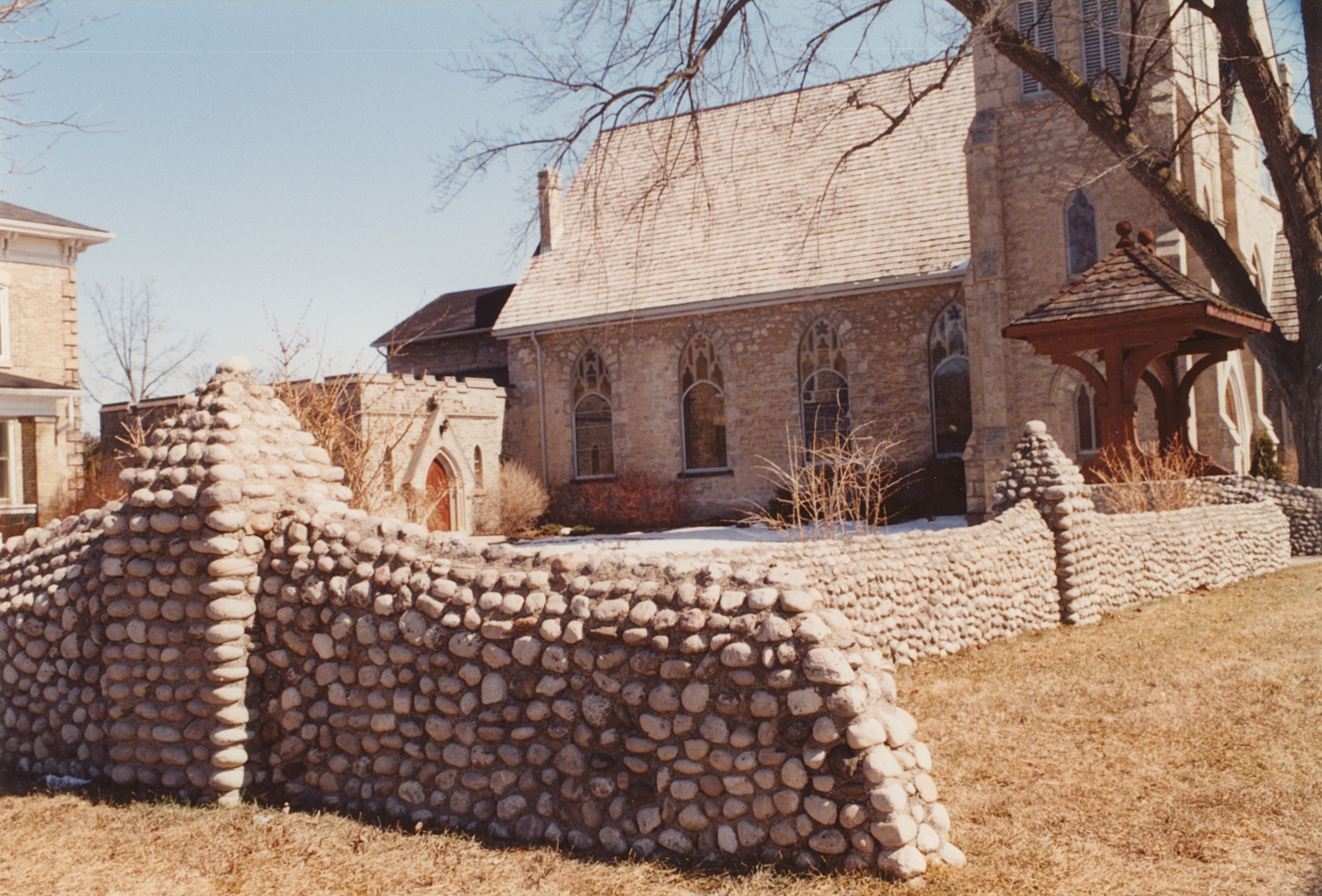 Cam-1 Stone Wall Trinity Anglican Church 1